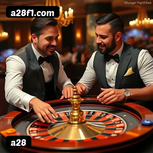 Streaming 4K no cassino ao vivo da a28